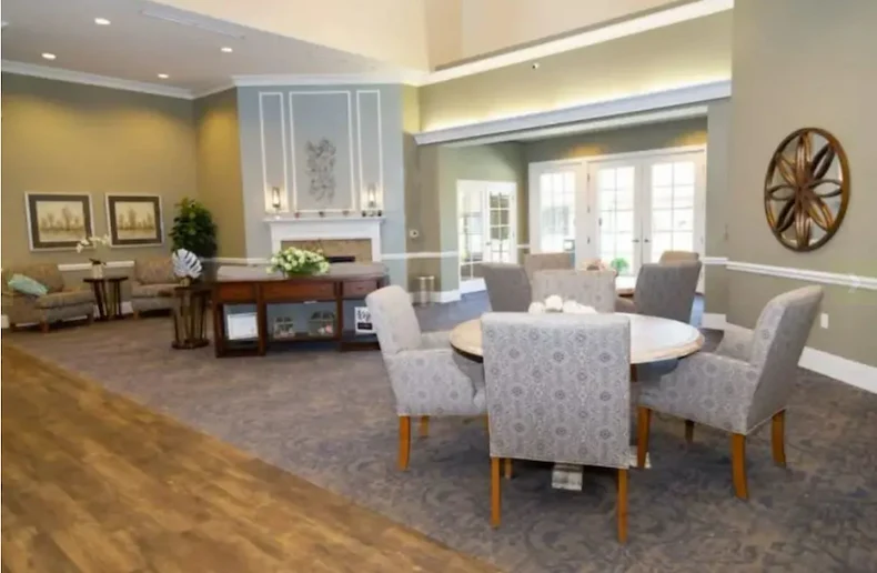 Liberty Place Senior Assisted Living Memory Care in West Chester, OH living room