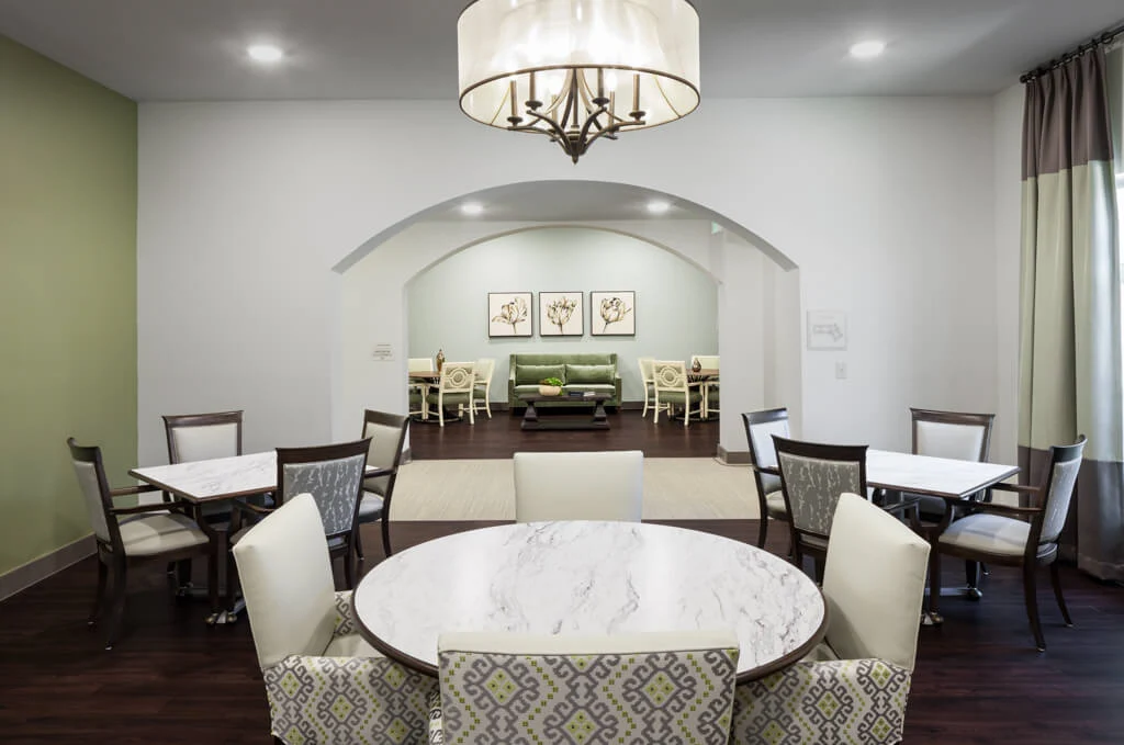 Franklin Park Boerne dining room