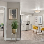 The Ivy at Wellington Laguna Woods, CA apartment kitchen and dining room