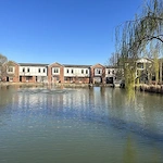 Mallard Cove Senior Living in Cincinnati, OH, scenic pond