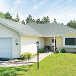 Park Vista Retirement Living – Waupaca, WI, villa homes