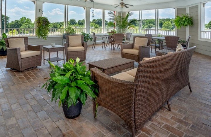 Every Harmony senior living community offers an array of activities and shared spaces.