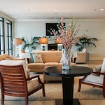 The Blake at Flowood lounge area