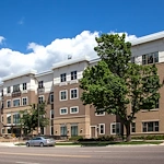 Street view of the Waters of Highland Park