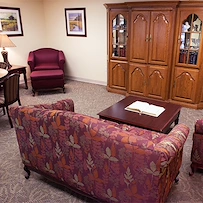 Prime Healthcare Senior Living – Fox Knoll Village in Aurora, IL, visiting area