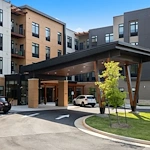 The Barclay at Charlottesville exterior