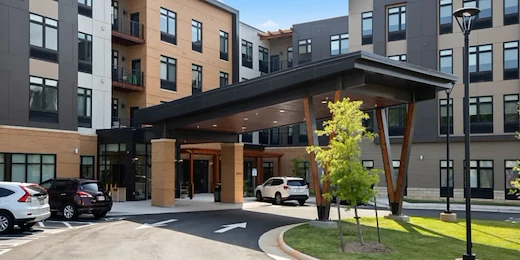 The Barclay at Charlottesville exterior
