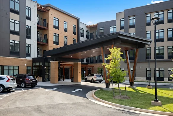 The Barclay at Charlottesville exterior