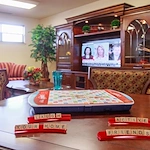 Chesterfield Heights Gracious Retirement Living Hawthorn Senior Independent Living in Midlothian, Virginia living room