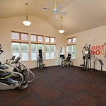 Orchard Heights Gracious Retirement Living Hawthorn Senior Independent Living in Clermont, Florida gym fitness center