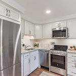 The Mansion at Rosemont Senior Living in Rosemont, PA, kitchen