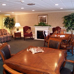 St Paul's game room