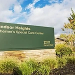 Windsor Heights Senior Living, assisted living and memory care in Beachwood, OH, community sign