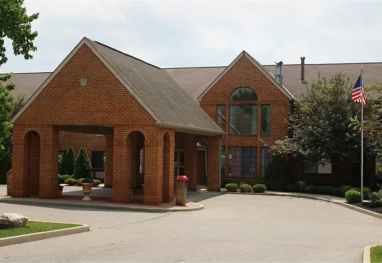 Mallard Cove Senior Living in Cincinnati, OH, front exterior