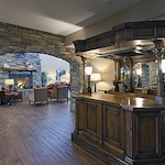 Alto Tavares, senior living community offering assisted living, memory care, and respite care in Tavares, FL, front desk in the lobby