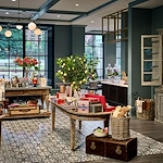 Corso Atlanta senior living community offering independent living, assisted living, memory care, and respite care in Atlanta, GA, elegant on-site store featuring premium goods and gifts