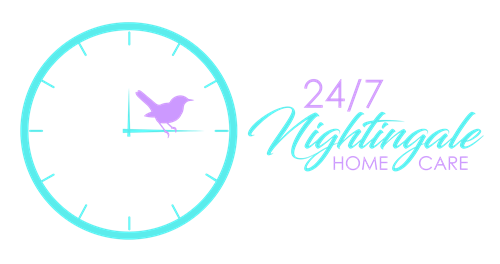 24/7 Nightingale Home Care's Logo