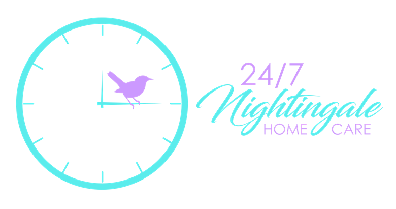 24/7 Nightingale Home Care's Logo