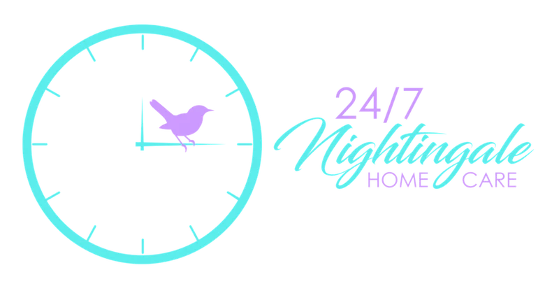 24/7 Nightingale Home Care's Logo