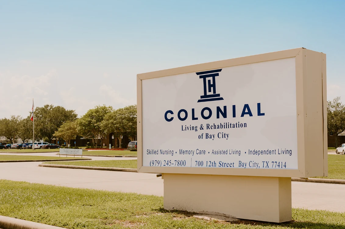 Image of Colonial Living and Rehabilitation of Bay City (2)