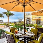 Sonata Windermere Assisted Senior Living in FL Patio