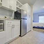 Charter Senior Living of Charlotte apartment kitchen