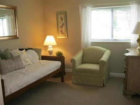 St Paul's resident living space