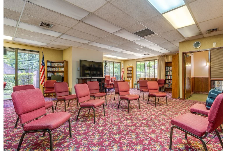 The Oaks of Pasadena media room