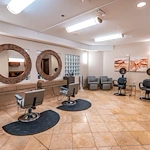 The Stafford Senior Living in Lake Oswego, Oregon beauty and hair salon