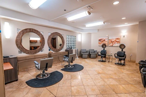 The Stafford Senior Living in Lake Oswego, Oregon beauty and hair salon