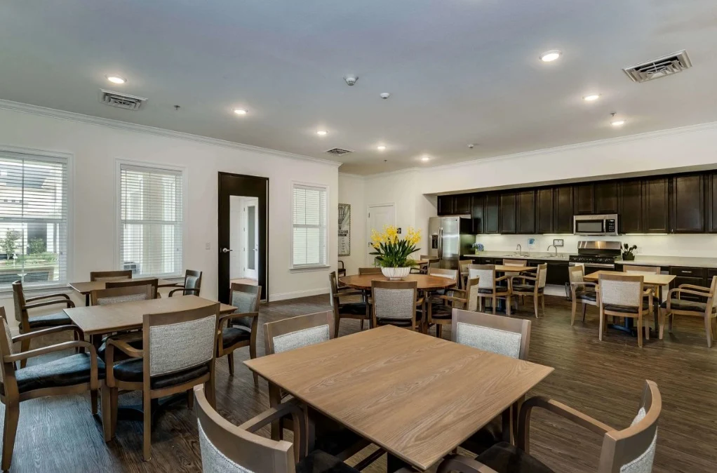 Dining area at The Blake at Pensacola