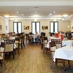 Dining area at The Blake at Township