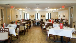 Dining area at The Blake at Township