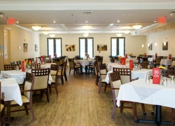 Dining area at The Blake at Township