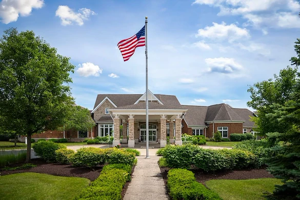 Image of Saint Therese at St. Mary of the Woods (1)