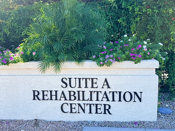 Signage at front entrance