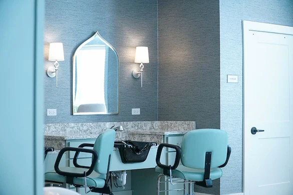 The Barclay at Little River beauty salon