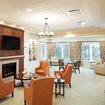 Sonata Windermere Assisted Senior Living in FL living room