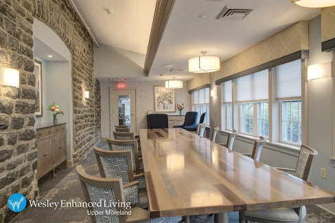 Image of Wesley Enhanced Living Upper Moreland Senior Living (2)