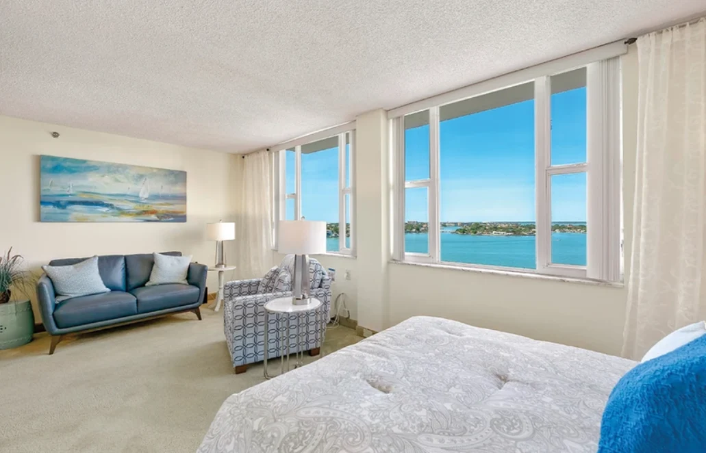 The Barclay at Pasadena resident living space