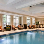 Salt Water Indoor Pool