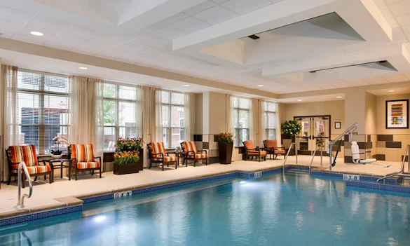 Salt Water Indoor Pool