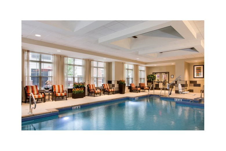 Salt Water Indoor Pool