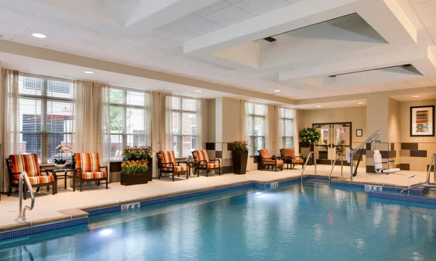 Salt Water Indoor Pool