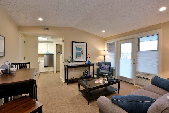 Porter Hills Village common area