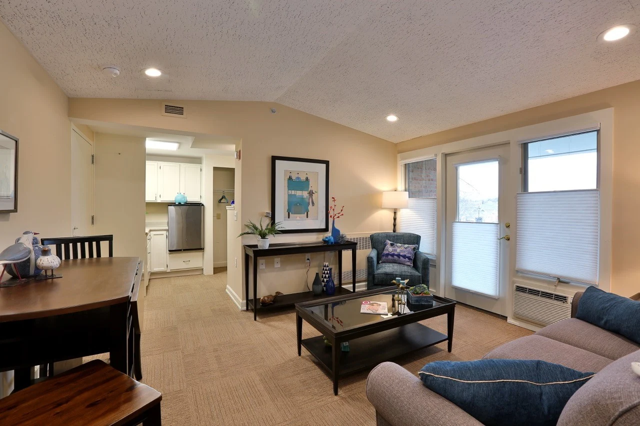 Porter Hills Village common area