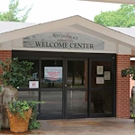 Wisteria Place Assisted Living & Memory Care, assisted living and memory care in Abilene, TX, welcome center entrance