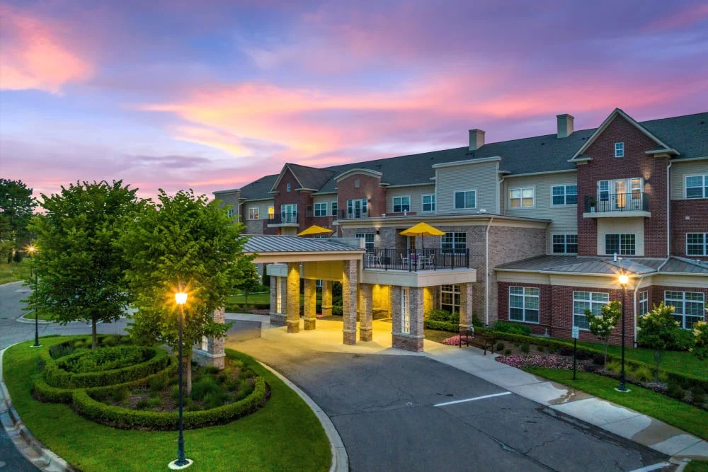 All Seasons West Bloomfield independent living in West Bloomfield, MI, front exterior