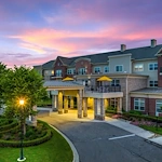 All Seasons West Bloomfield independent living in West Bloomfield, MI, front exterior