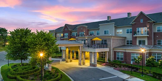 All Seasons West Bloomfield independent living in West Bloomfield, MI, front exterior